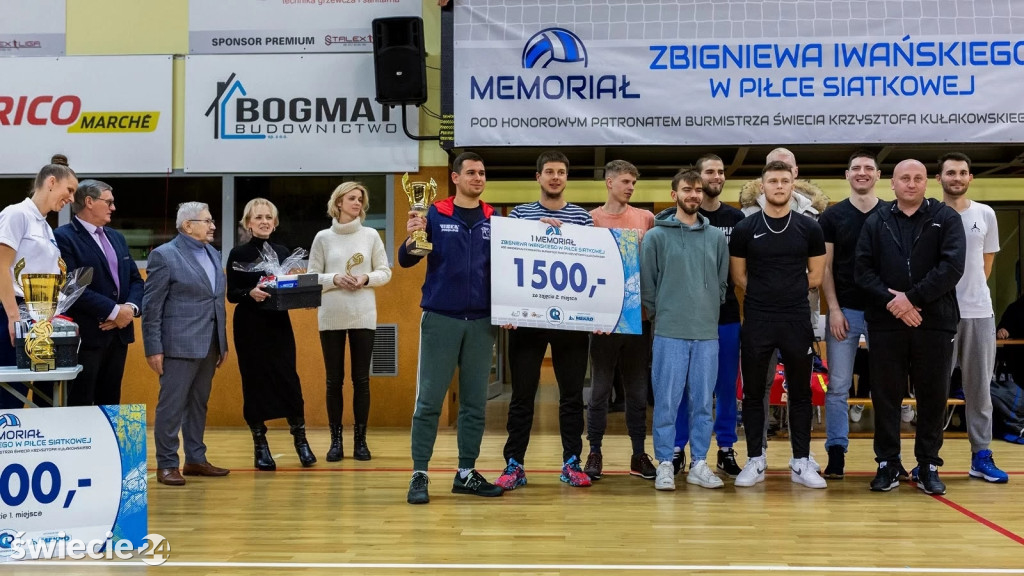 I Memoriał Zbigniewa Iwańskiego