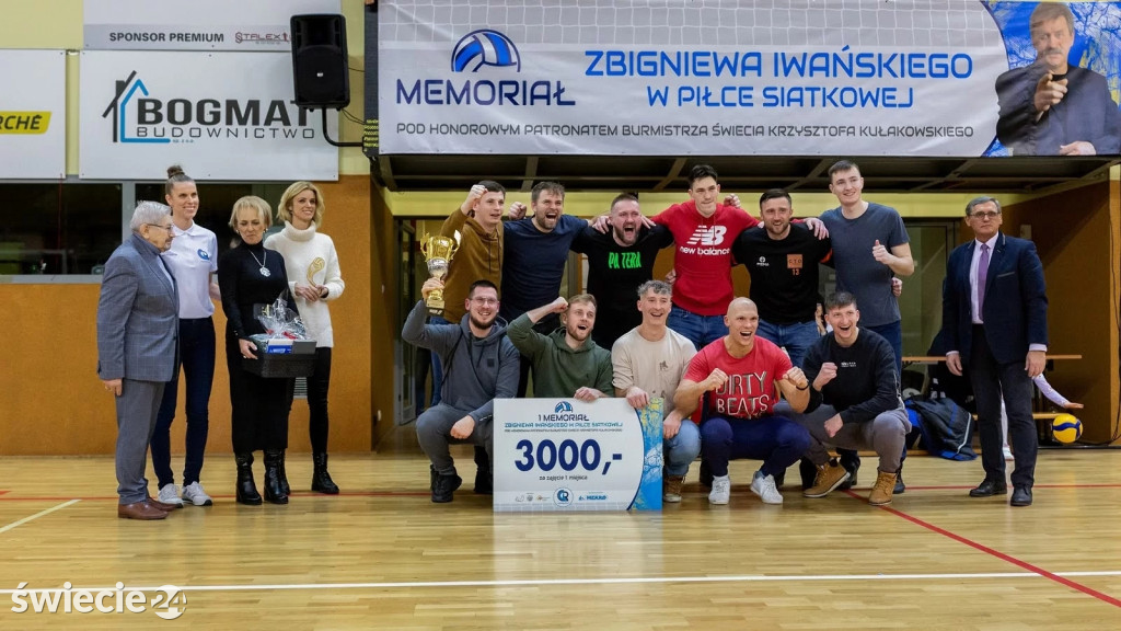 I Memoriał Zbigniewa Iwańskiego
