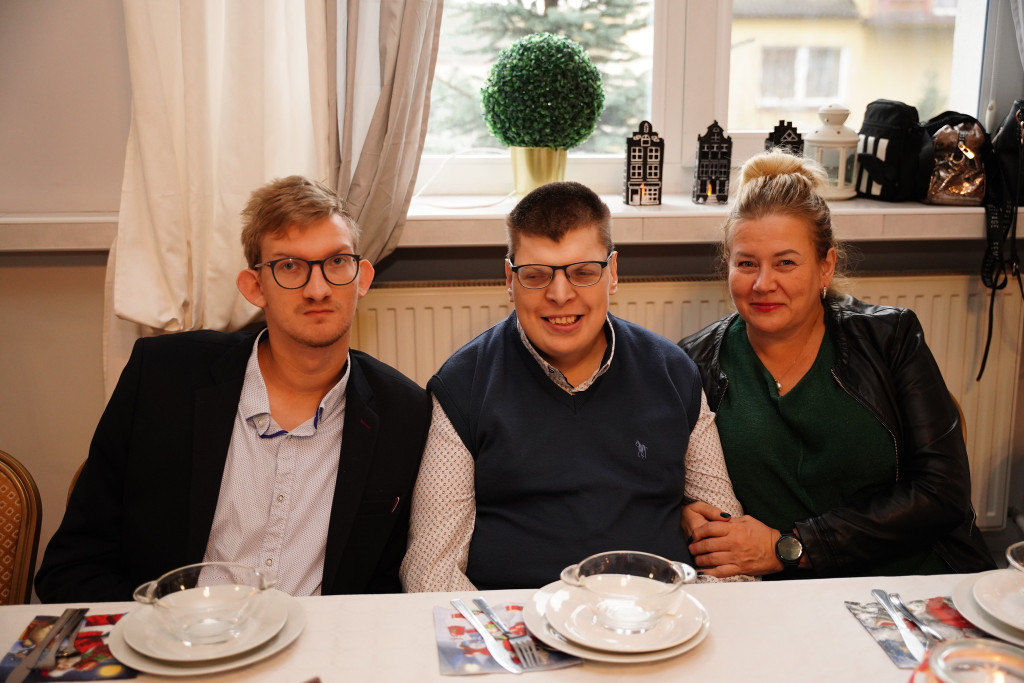Wigilia Warsztatów Terapii Zajęciowej w Świeciu