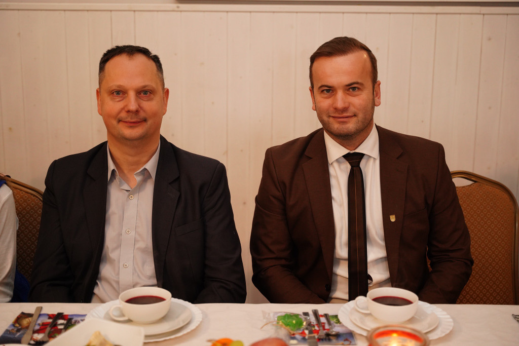 Wigilia Warsztatów Terapii Zajęciowej w Świeciu