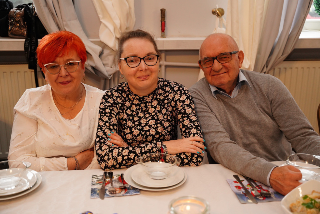 Wigilia Warsztatów Terapii Zajęciowej w Świeciu