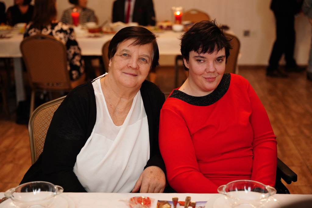 Wigilia Warsztatów Terapii Zajęciowej w Świeciu