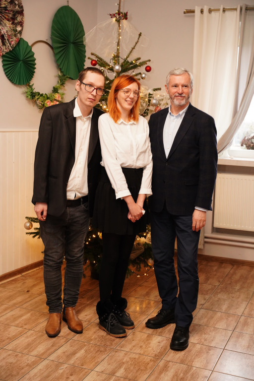 Wigilia Warsztatów Terapii Zajęciowej w Świeciu