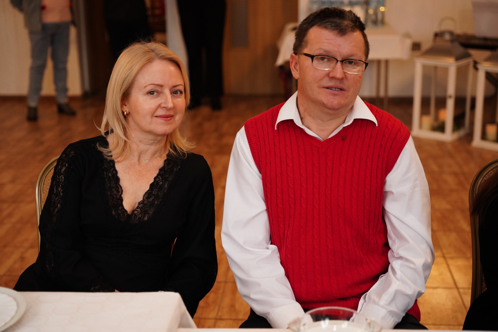 Wigilia Warsztatów Terapii Zajęciowej w Świeciu