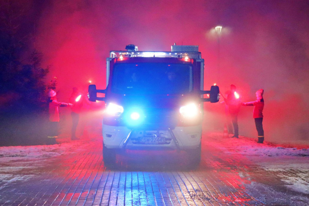 Nowy wóz dla strażaków z Przysierska