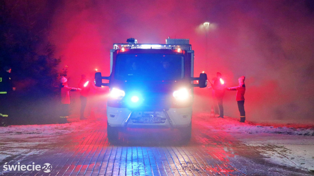 Nowy wóz dla strażaków z Przysierska