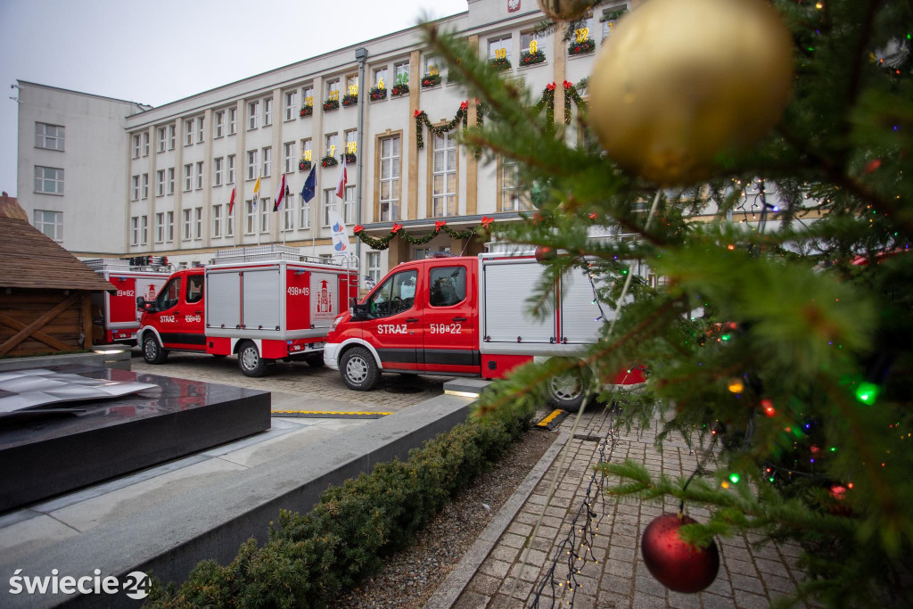 Nowy wóz dla strażaków z Przysierska