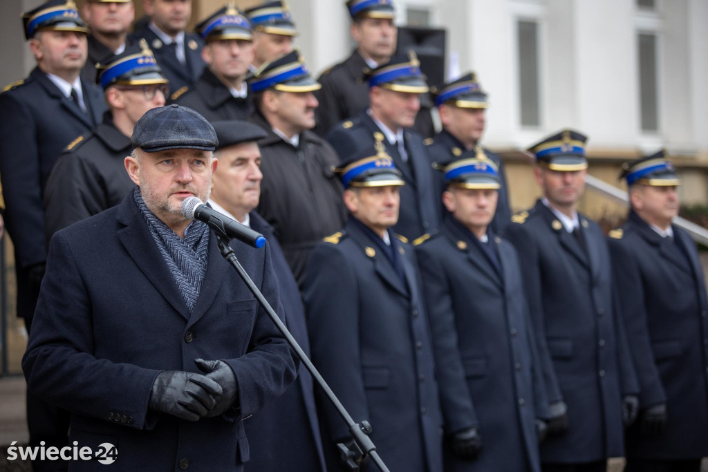 Nowy wóz dla strażaków z Przysierska