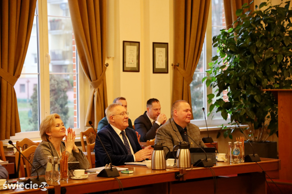 Uczniowie z Czapel kolędowali w urzędzie