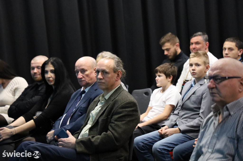 Burmistrz rozdał nagrody sportowcom