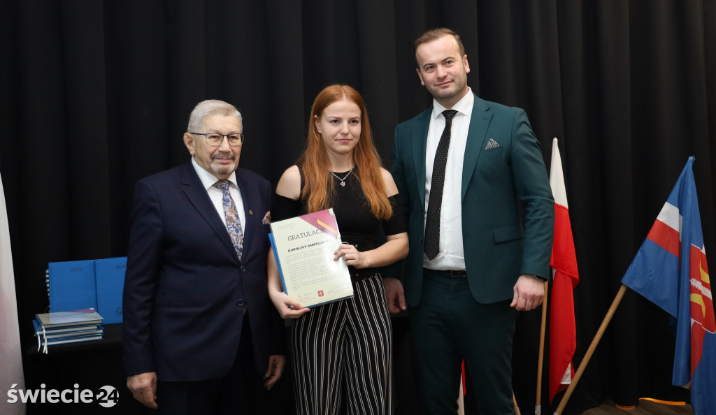 Burmistrz rozdał nagrody sportowcom
