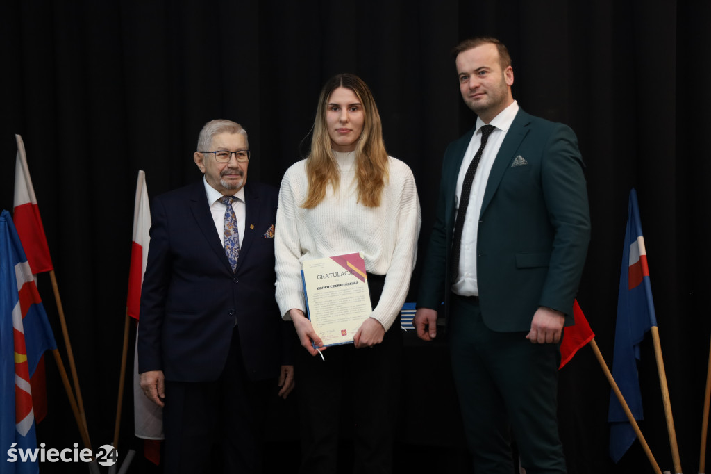 Burmistrz rozdał nagrody sportowcom