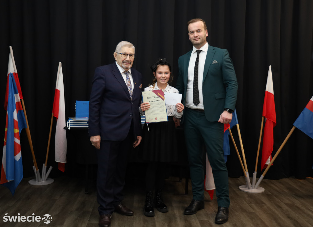 Burmistrz rozdał nagrody sportowcom