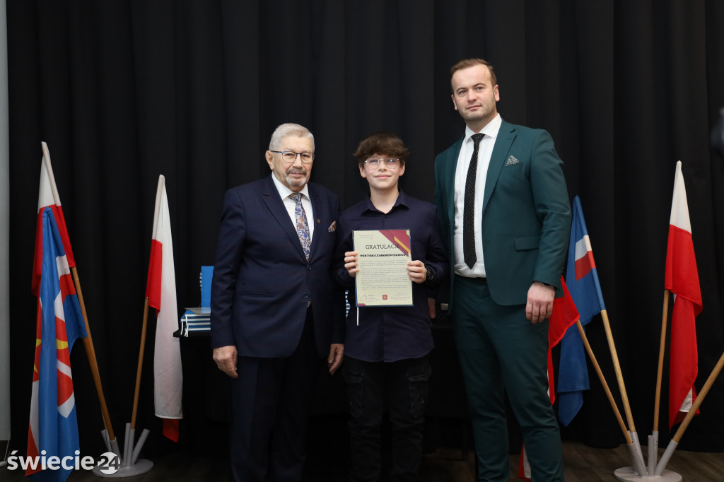 Burmistrz rozdał nagrody sportowcom