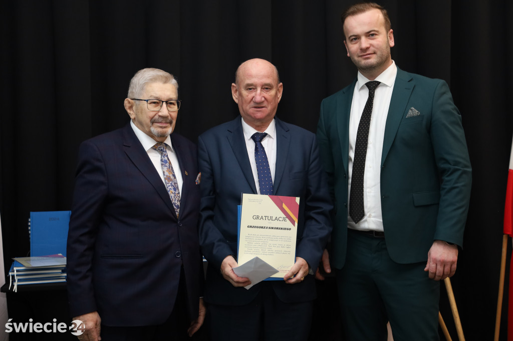 Burmistrz rozdał nagrody sportowcom