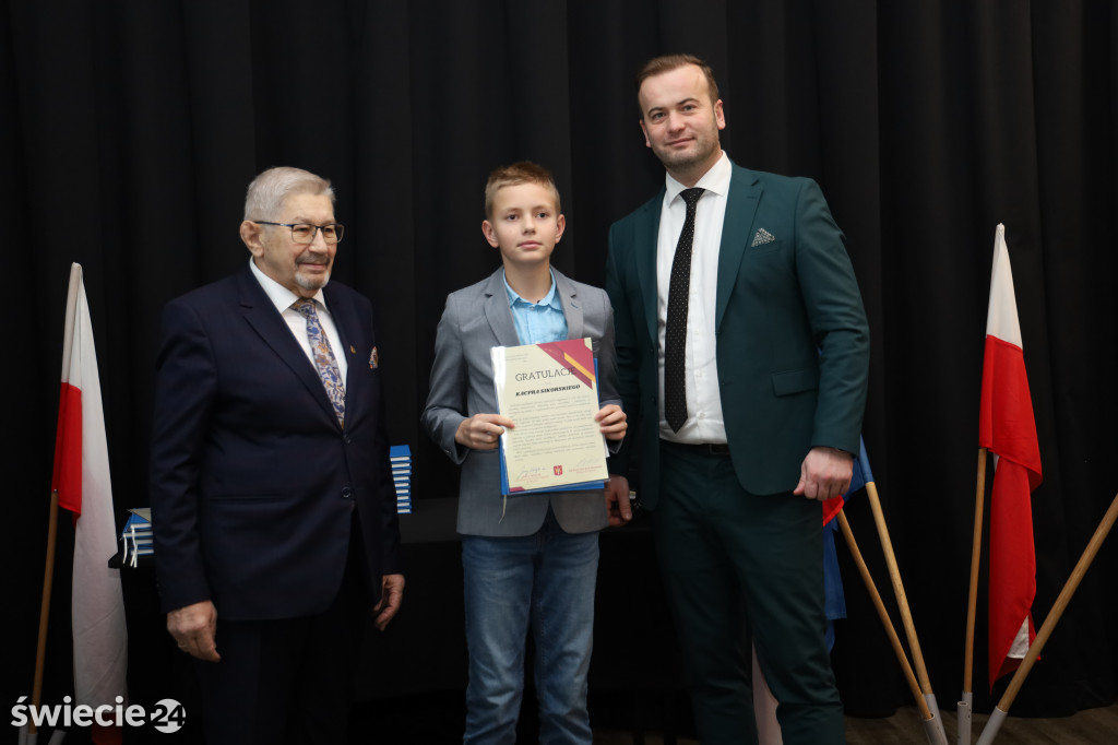 Burmistrz rozdał nagrody sportowcom