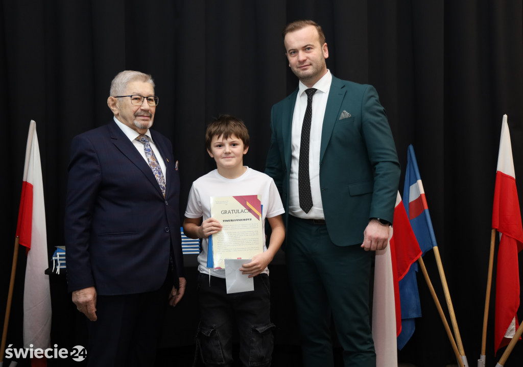 Burmistrz rozdał nagrody sportowcom