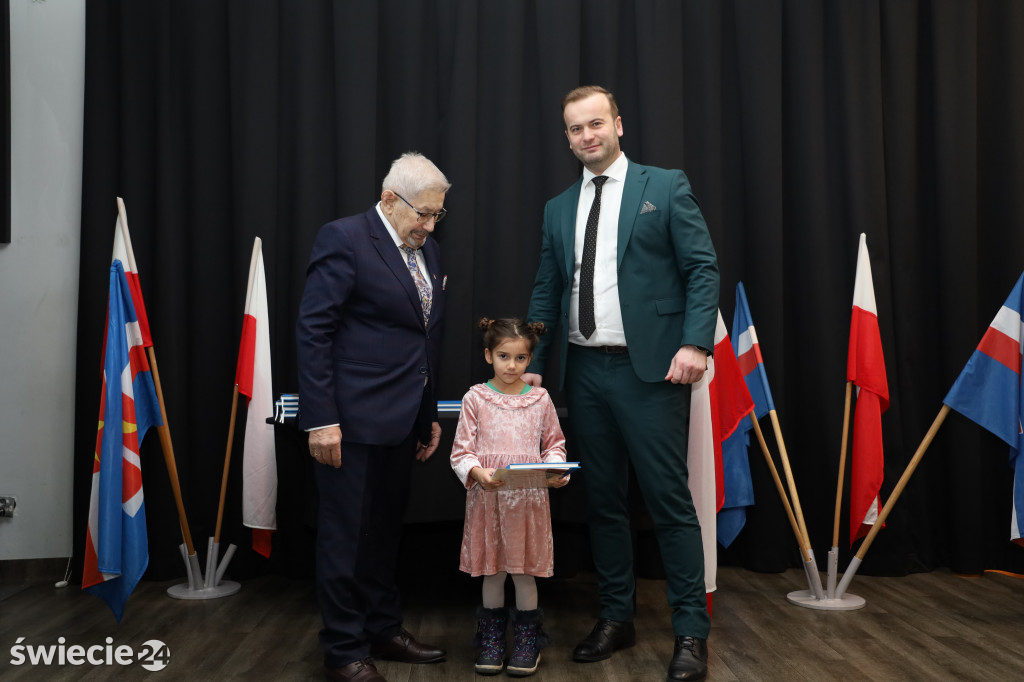 Burmistrz rozdał nagrody sportowcom