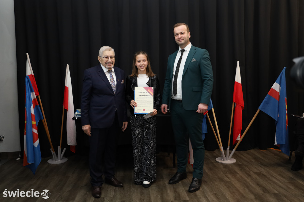 Burmistrz rozdał nagrody sportowcom