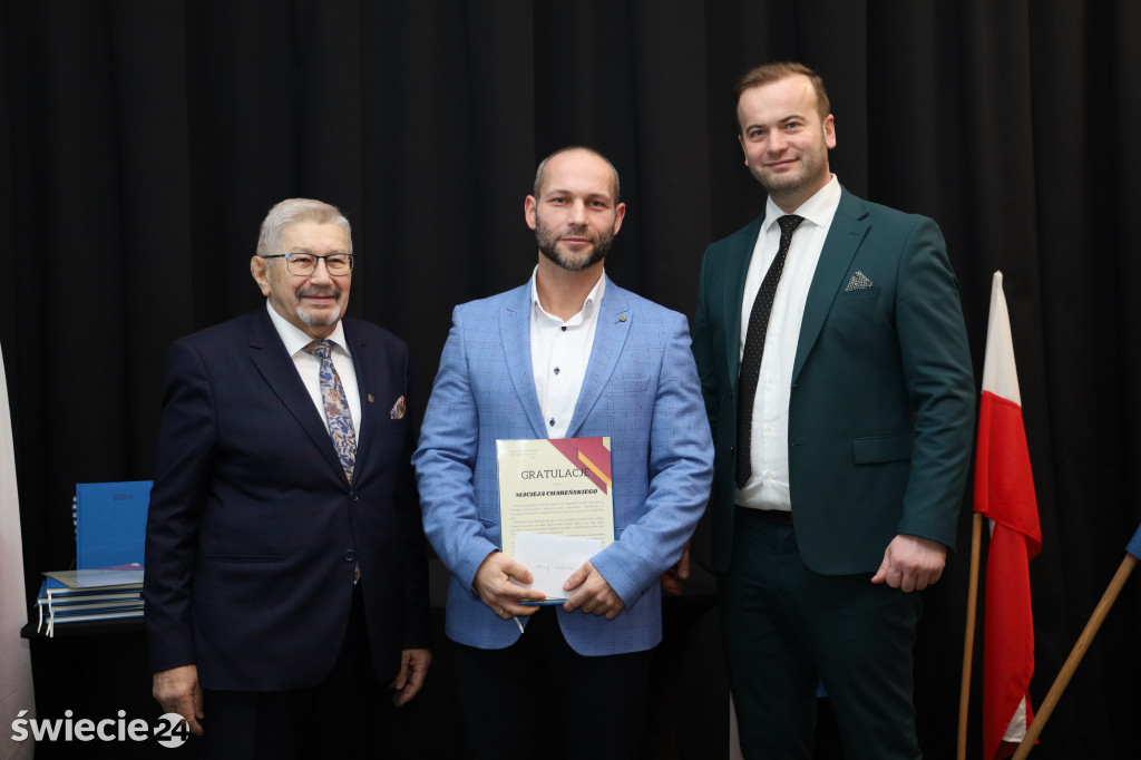 Burmistrz rozdał nagrody sportowcom