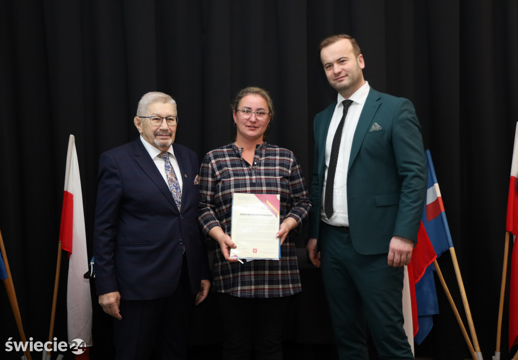 Burmistrz rozdał nagrody sportowcom