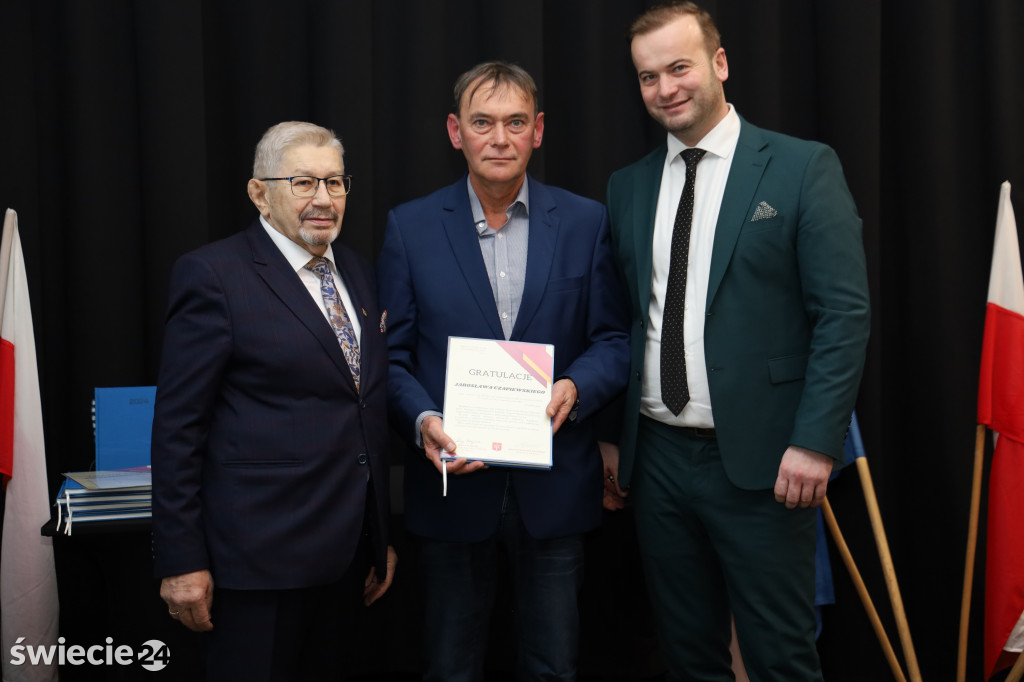 Burmistrz rozdał nagrody sportowcom