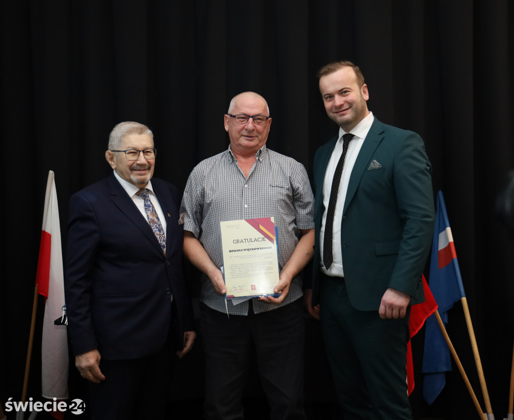 Burmistrz rozdał nagrody sportowcom