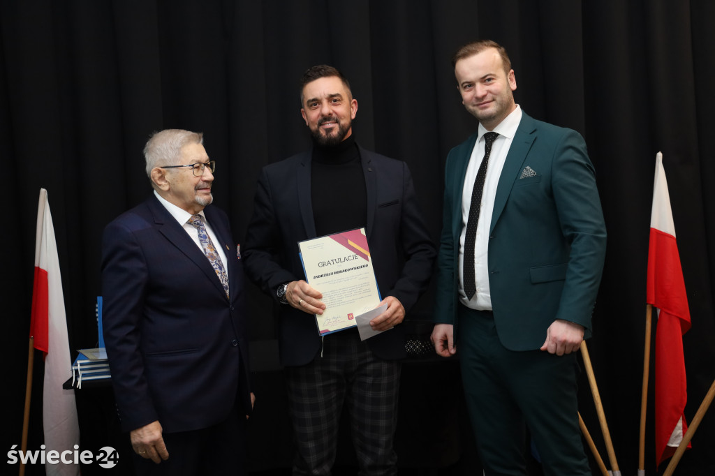 Burmistrz rozdał nagrody sportowcom