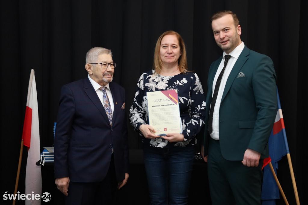 Burmistrz rozdał nagrody sportowcom