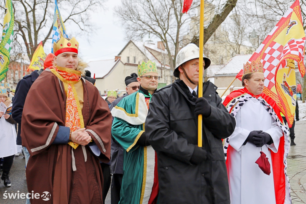 Orszak Trzech Króli w Świeciu 2024