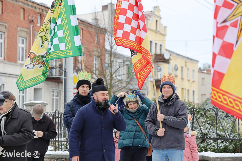 Orszak Trzech Króli w Świeciu 2024