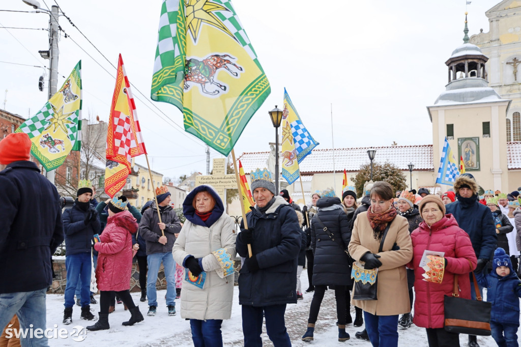 Orszak Trzech Króli w Świeciu 2024