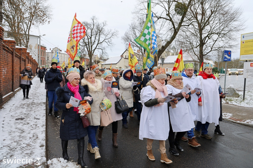 Orszak Trzech Króli w Świeciu 2024