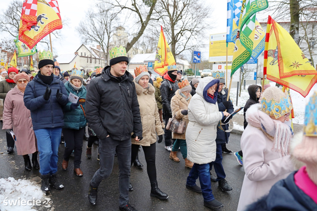 Orszak Trzech Króli w Świeciu 2024