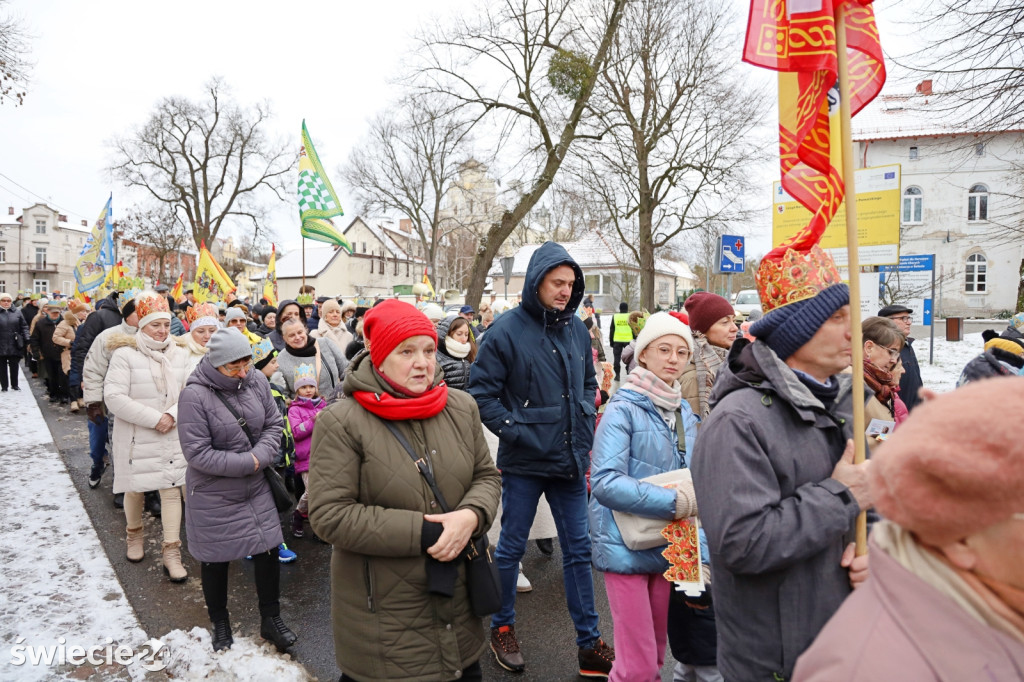 Orszak Trzech Króli w Świeciu 2024
