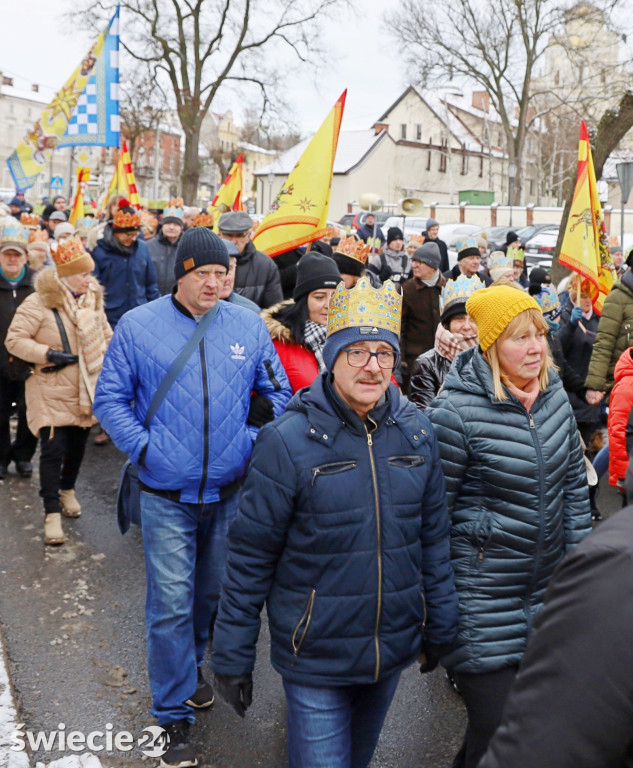 Orszak Trzech Króli w Świeciu 2024