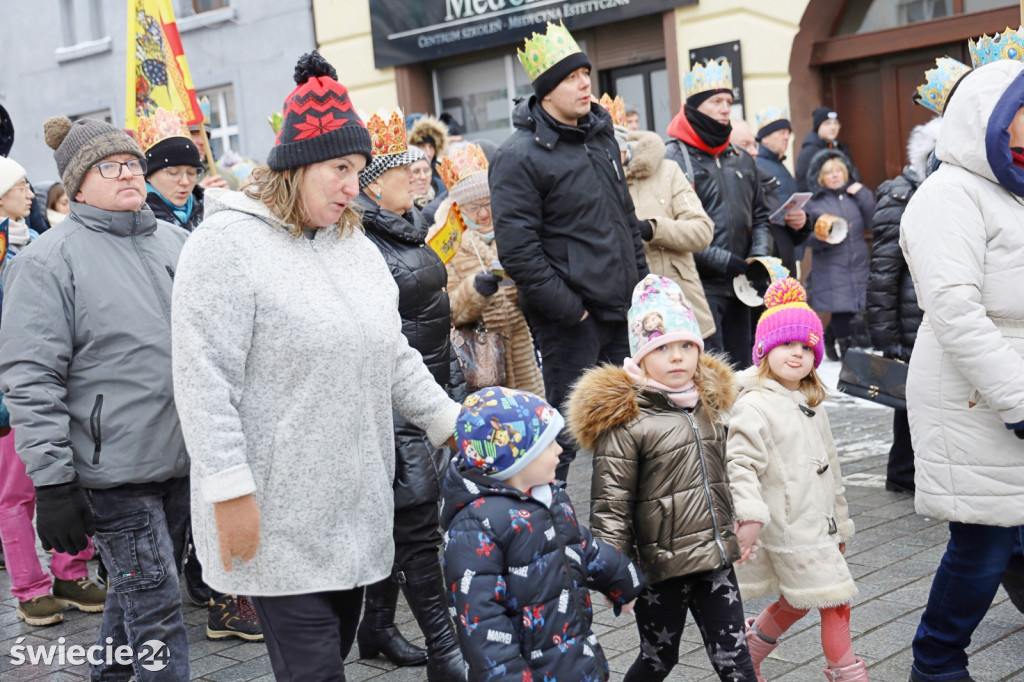 Orszak Trzech Króli w Świeciu 2024