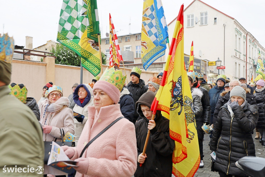 Orszak Trzech Króli w Świeciu 2024