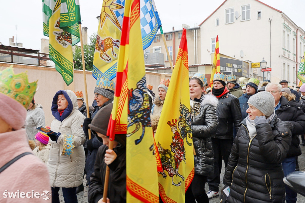 Orszak Trzech Króli w Świeciu 2024