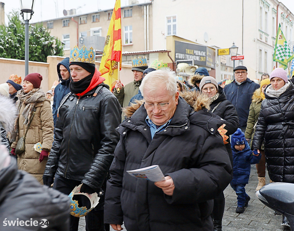 Orszak Trzech Króli w Świeciu 2024