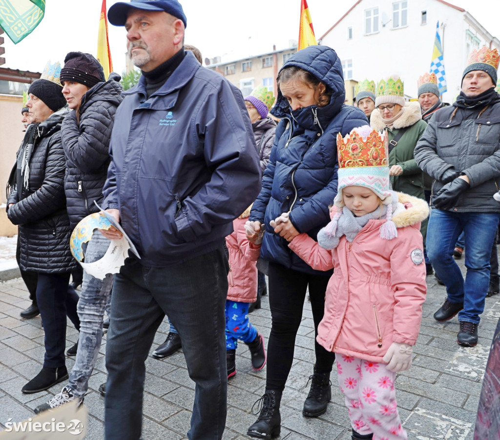 Orszak Trzech Króli w Świeciu 2024