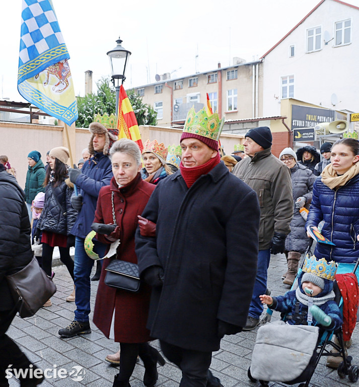 Orszak Trzech Króli w Świeciu 2024
