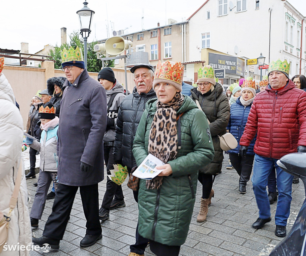 Orszak Trzech Króli w Świeciu 2024