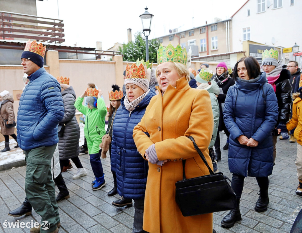 Orszak Trzech Króli w Świeciu 2024
