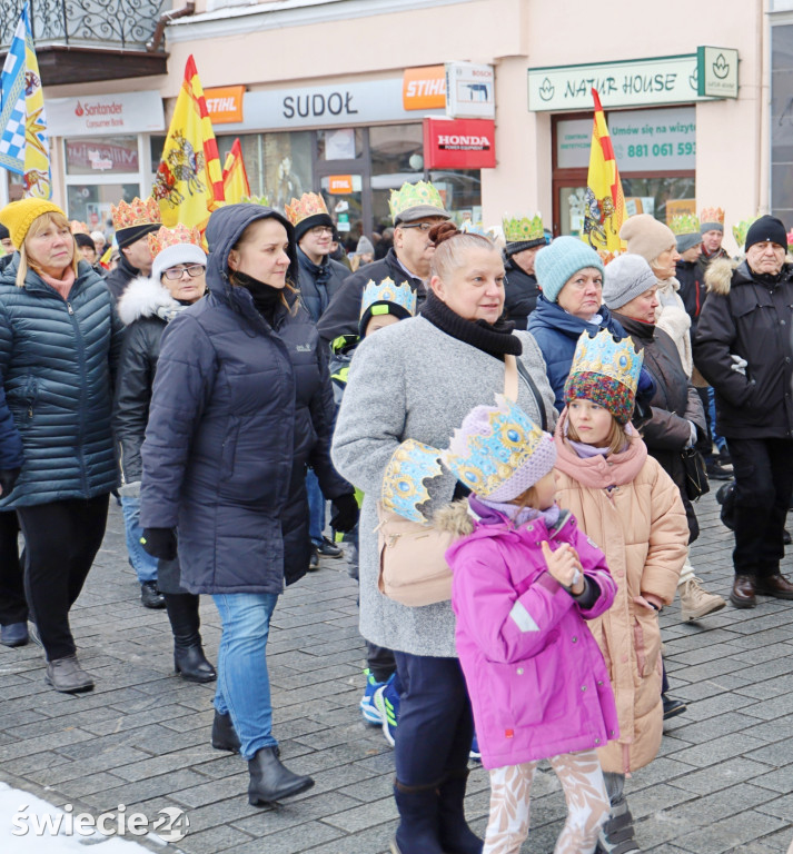Orszak Trzech Króli w Świeciu 2024