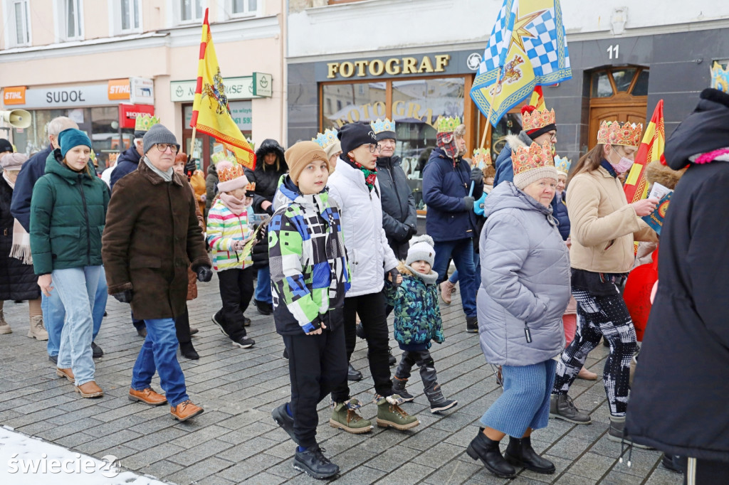Orszak Trzech Króli w Świeciu 2024