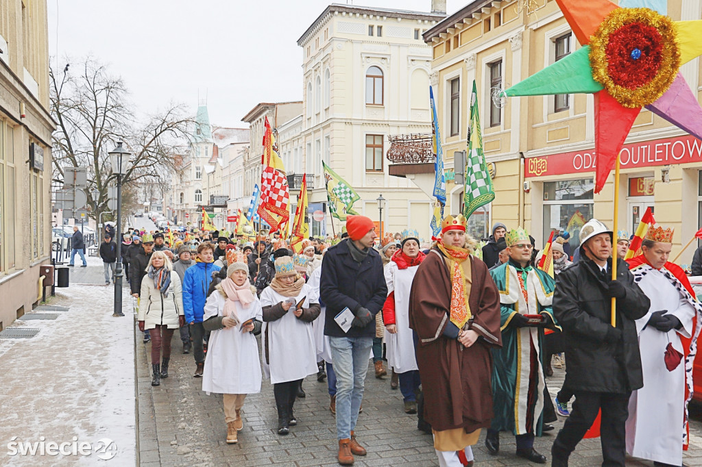 Orszak Trzech Króli w Świeciu 2024