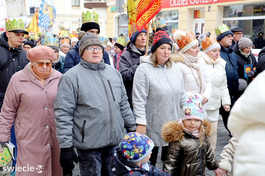 Orszak Trzech Króli w Świeciu 2024