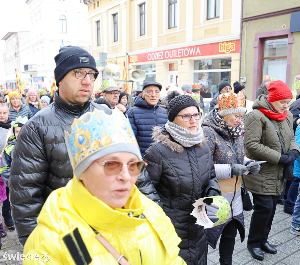Orszak Trzech Króli w Świeciu 2024