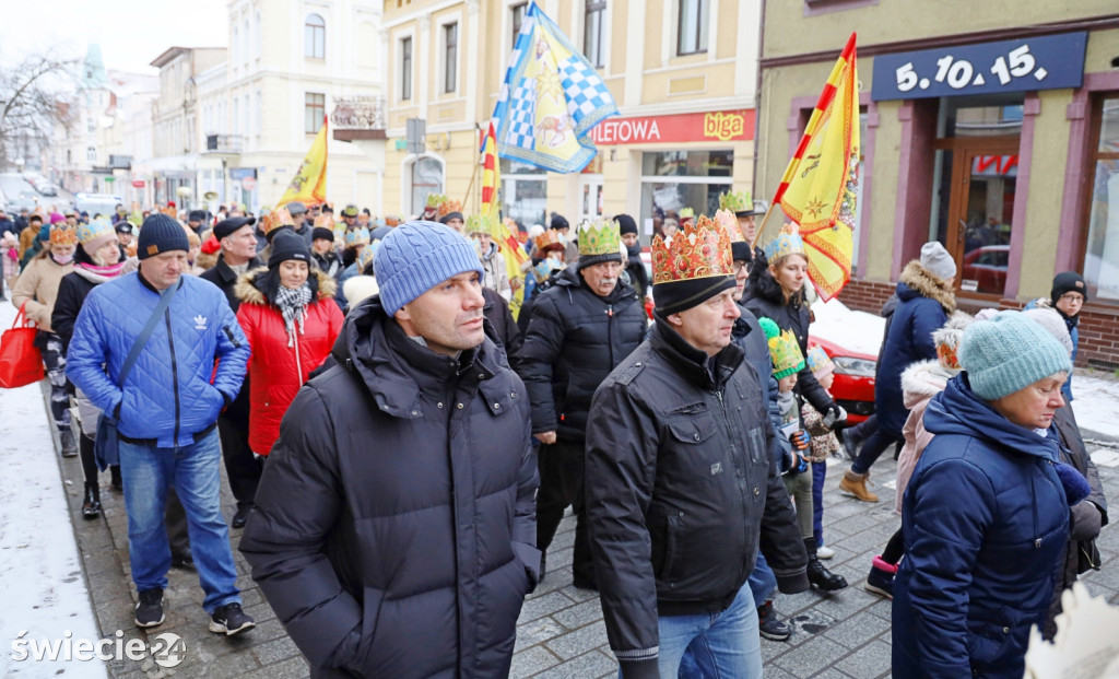 Orszak Trzech Króli w Świeciu 2024